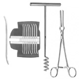 Uterine Dilators, Probes, Forceps, Myoma Instruments