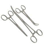 Forceps, Clamps