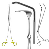 Abdominal Surgery, Intestinal & Rectal Instruments