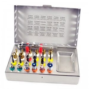 UNIVERSAL DENTAL IMPLANT SURGERY KIT
