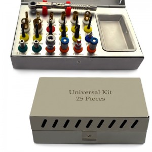 UNIVERSAL DENTAL IMPLANT SURGERY KIT