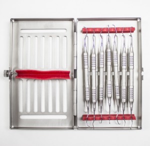 7 Instruments Sterilization Cassettes