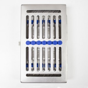 7 Instruments Sterilization Cassettes