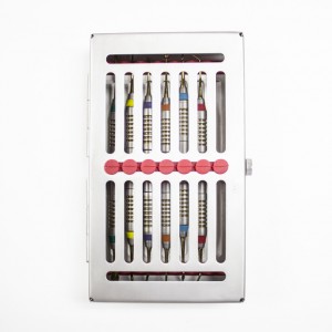 7 Instruments Sterilization Cassettes