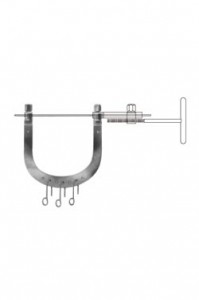WIRE TRACTION BOE ADJ. WITH 3 HOOKS SMALL SIZE