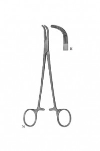 LOWER GALL DUCT FORCEPS