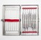 7 Instruments Sterilization Cassettes